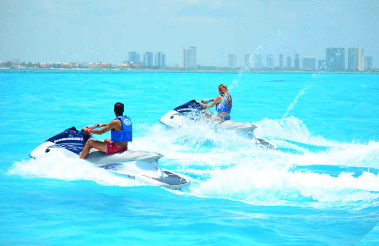 Moto acuaticas Wave runner